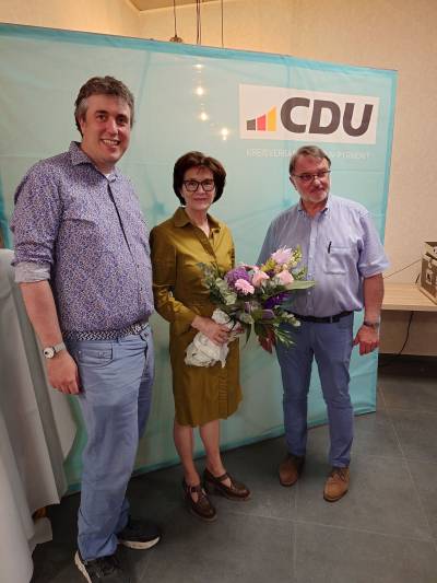 2026 Verabschiedung von Irmgard Lohmann als MIT-Kreisvorsitzende bei der Kreisaufstellungsversammlung zur Kommunalwahl