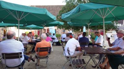 Sommerfest der MIT-Kreistagsfraktion und vorher konstituierende Sitzung des neuen MIT Kreisvorstandes.